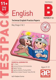11+ English Year 5-7 Testpack B Prac9-12