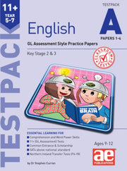 11+ English Year 5-7 Testpack A Papers