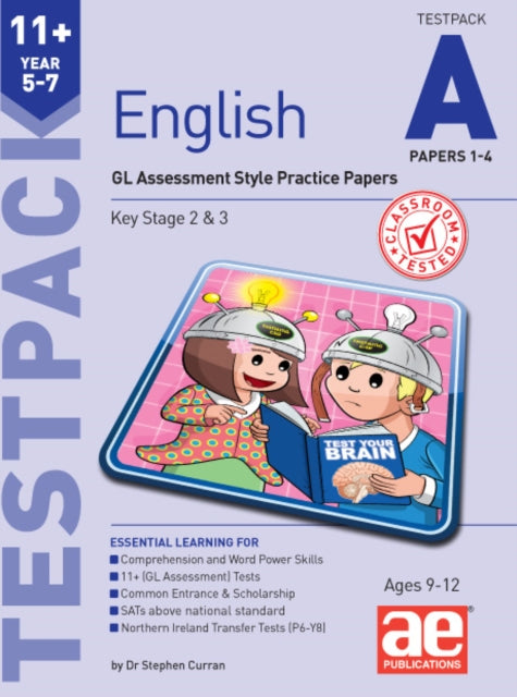 11+ English Year 5-7 Testpack A Papers