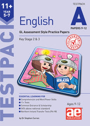 11+ English Year 5-7 Testpack A Papers