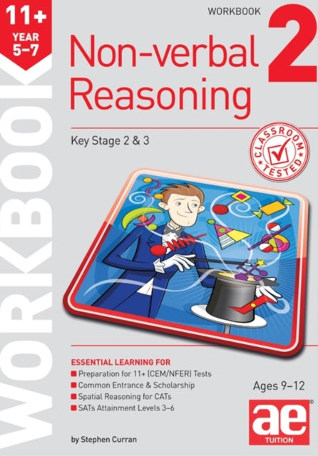 11+ Non Verbal Reason Year 5-7 Workbook2