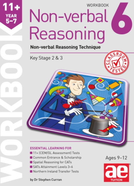 11+ Non Verbal Reasoning Year 5-7 Work 6