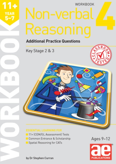 11+ Non-verbal Reasoning Year 5-7 Wb 4