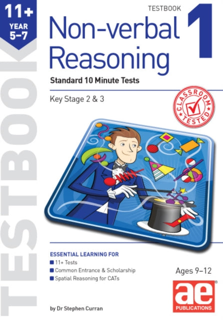 11+ Non-verbal Reasoning Year 5-7 T/book