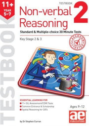 11+ Non-verbal Reasoning Year 5-7 Test 2