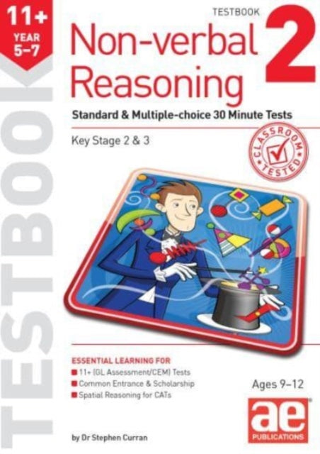 11+ Non-verbal Reasoning Year 5-7 Test 2