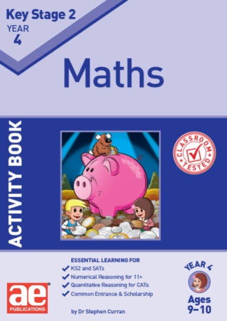 Ks2 Maths Year 4 Activity Book