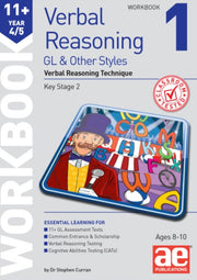 11+ Verbal Reasoning Year 4/5 Gl & Other