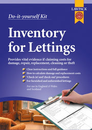 Inventory For Lettings Diy Kit Valid Ew