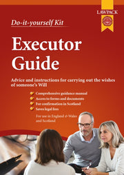 Executor Guide Diy Kit Valid Ew Scot By Lawpack