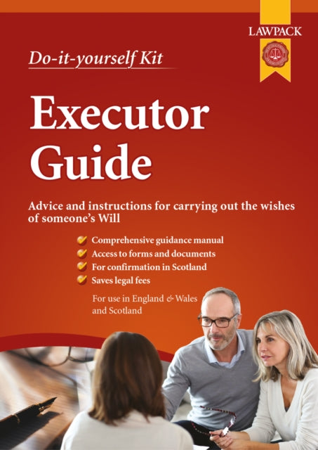 Executor Guide Diy Kit Valid Ew Scot By Lawpack