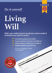 Living Will Diy Kit Valid Ew Scot