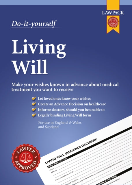 Living Will Diy Kit Valid Ew Scot