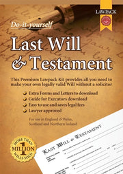 Lawpack Premium Last Will & Testament Ki