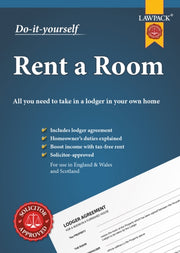Rent A Room Diy Kit Valid Ew Scot By Lawpack
