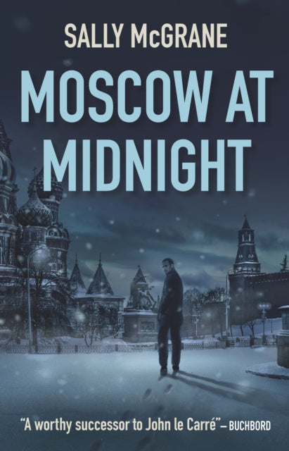 Moscow At Midnight By Mcgrane, Sally