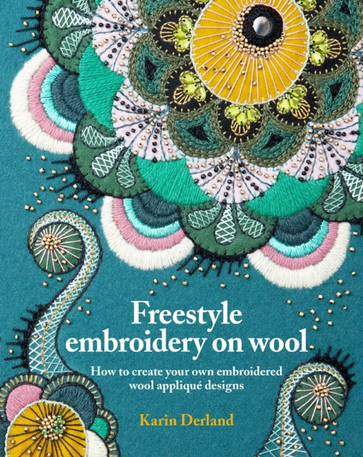 Freestyle Embroidery On Wool