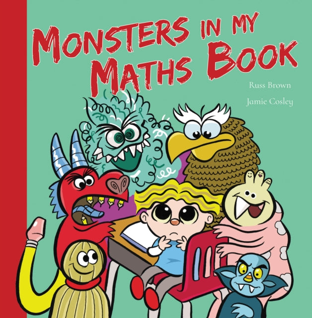Monsters In My Maths Book
