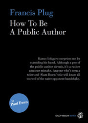 How To Be A Public Author