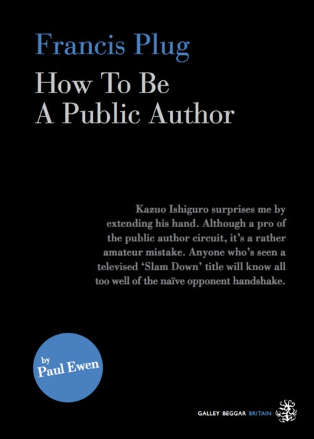 How To Be A Public Author