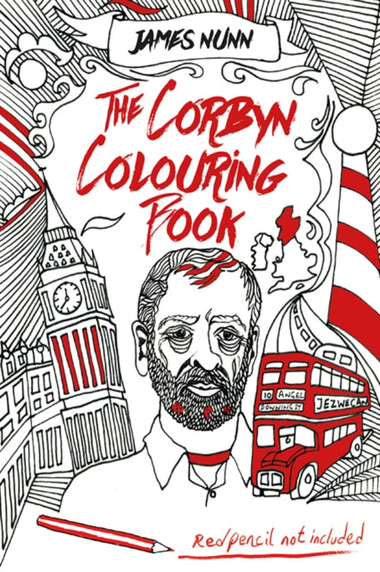 Corbyn Colouring Book Ge2017 Edition