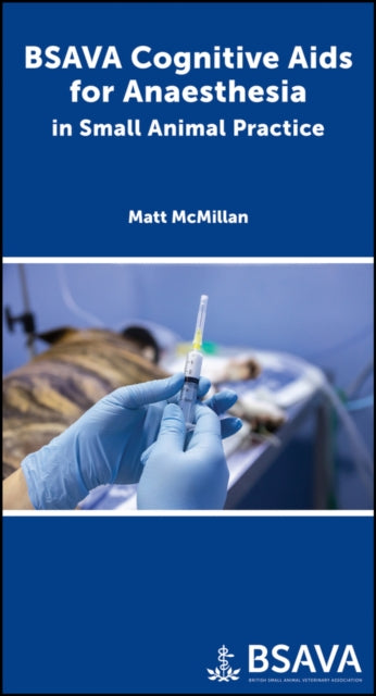 Bsava Cognitive Aids For Anaesthesia In