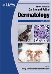 Manual Of Canine & Feline Dermatology By Jackson, Hilary
