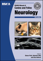 Bsava Manual Of Canine And Feline Neuro By Platt, Simon