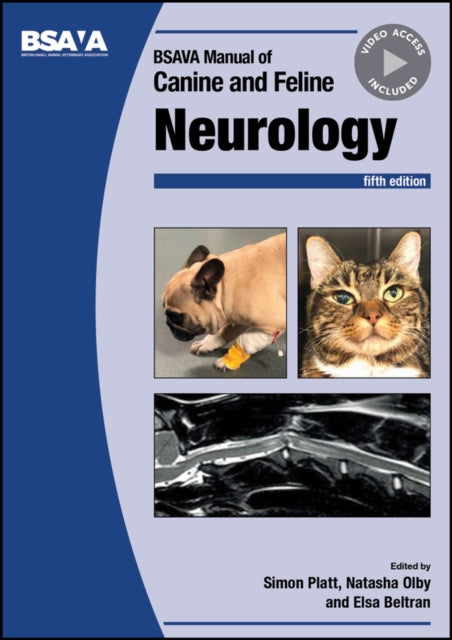 Bsava Manual Of Canine And Feline Neuro By Platt, Simon