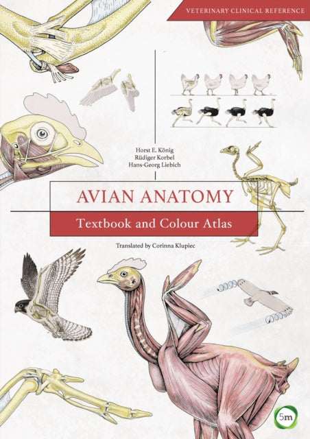 Avian Anatomy 2nd Edition Textbook & Col