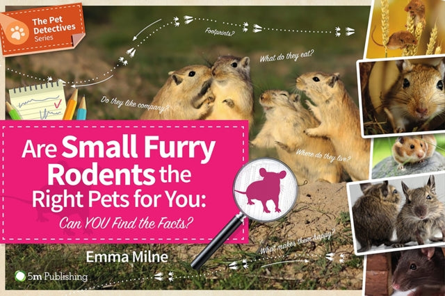 Are Small Furry Rodents The Right Pet Fo By Milne, Emma
