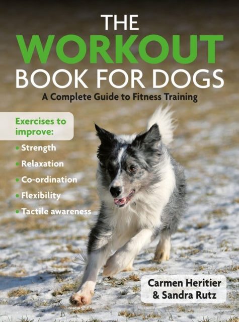 Workout Book For Dogs The By Heritier, Carmen