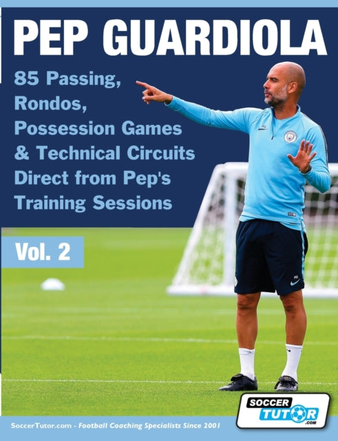 Pep Guardiola - 85 Passing, Rondos, Poss