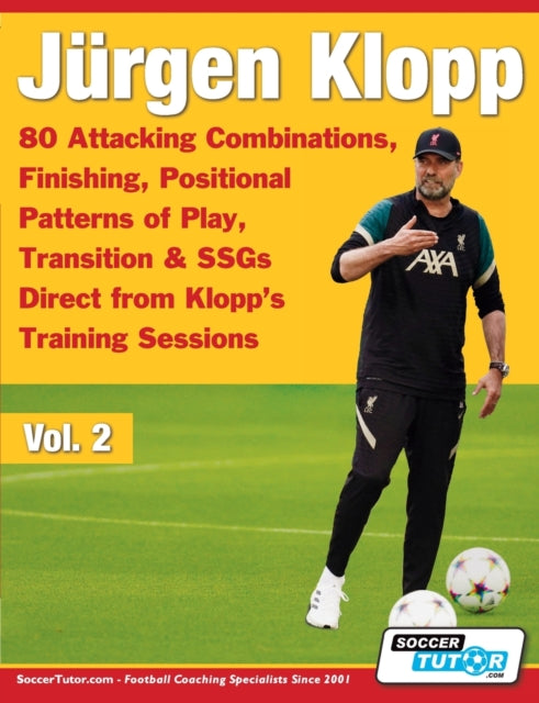 J Rgen Klopp - 80 Attacking Combinations By Soccertutor.com