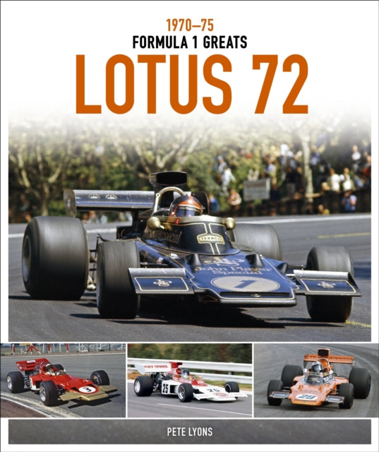 Lotus 72 1970 75