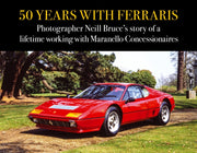 50 Years With Ferraris