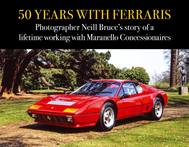 50 Years With Ferraris
