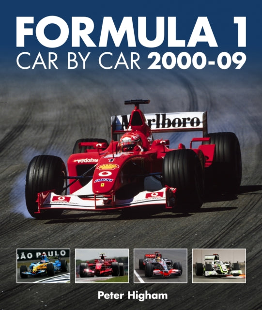 Formula 1 -car By Car 2000-09