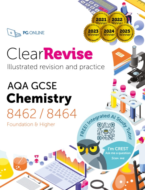 Clearrevise Aqa Gcse Chemistry 84628464 By Pg Online