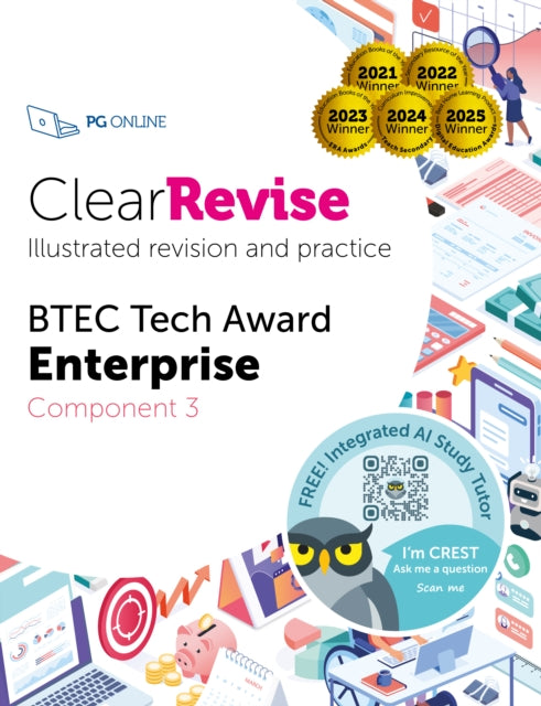 Clearrevise Btec Tech Award Enterprise C