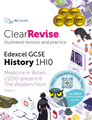 Clearrevise Edexcel Gcse History 1hi0 Me By Online, Pg