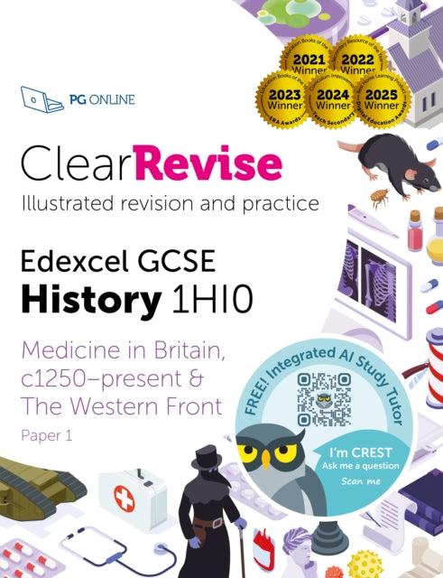 Clearrevise Edexcel Gcse History 1hi0 Me By Online, Pg