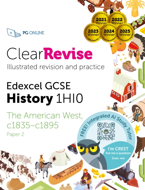 Clearrevise The American West C1835c1895 By Pg Online
