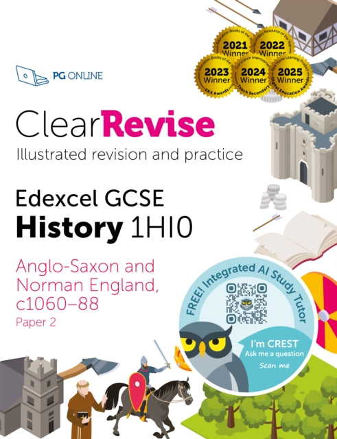 Clearrevise Edexcel Gcse History 1hi0 By Pg Online Ltd