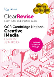 Ocr Creative Imedia Levels 1/2 J834