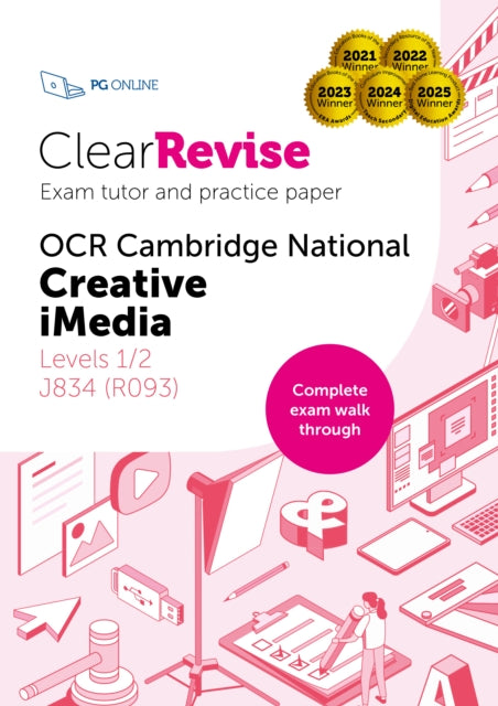 Ocr Creative Imedia Levels 1/2 J834