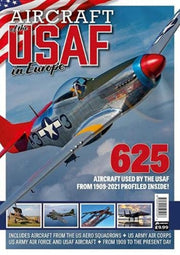 Aircraft Of The Usaf In Europe By Mcdonnell, Rob