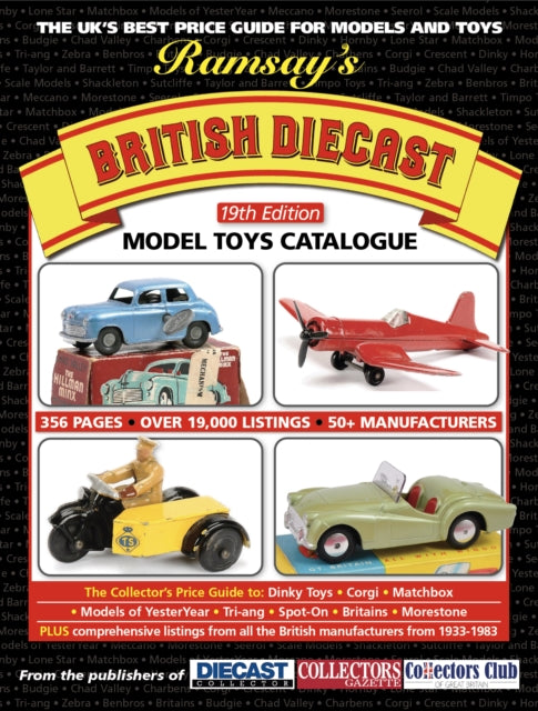 Ramsays British Diecast Model Toys Catal By Heron, Cathy