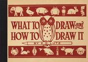 What To Draw And How To Draw It