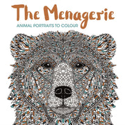 Menagerie Colouring Book By Merritt, Richard